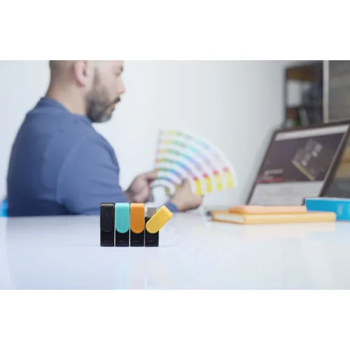 Kingston Datatraveler Exodia S 256GB USB 3.2 Stick Μαύρο