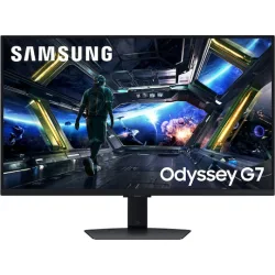 Samsung G7 G70F IPS HDR Monitor 27" 4K 3840x2160 360Hz με Χρόνο Απόκρισης 1ms GTG
