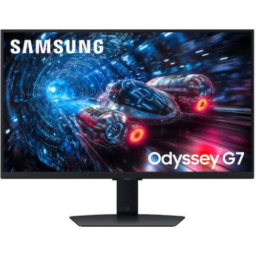 Samsung G7 G70F IPS HDR Monitor 27" 4K 3840x2160 360Hz με Χρόνο Απόκρισης 1ms GTG
