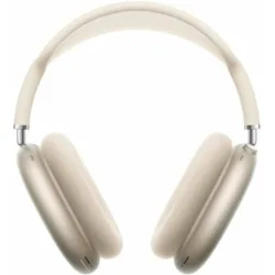Apple AirPods Max (2024) Ασύρματα / Ενσύρματα Over Ear Ακουστικά με 20 ώρες Λειτουργίας Starlight