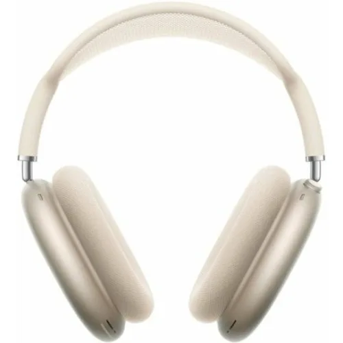 Apple AirPods Max (2024) Ασύρματα / Ενσύρματα Over Ear Ακουστικά με 20 ώρες Λειτουργίας Starlight