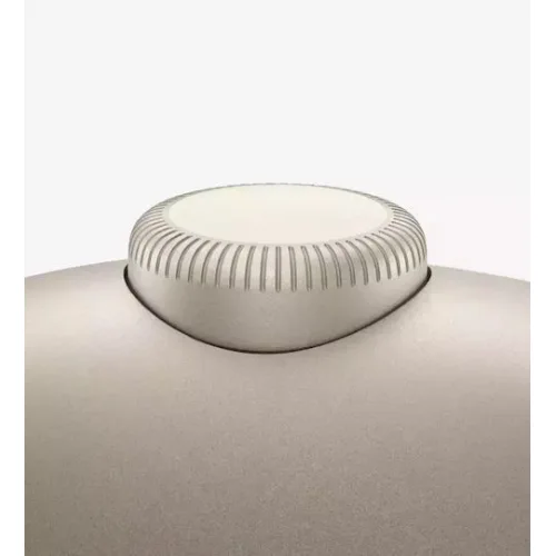 Apple AirPods Max (2024) Ασύρματα / Ενσύρματα Over Ear Ακουστικά με 20 ώρες Λειτουργίας Starlight