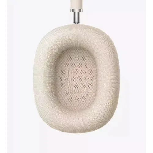 Apple AirPods Max (2024) Ασύρματα / Ενσύρματα Over Ear Ακουστικά με 20 ώρες Λειτουργίας Starlight