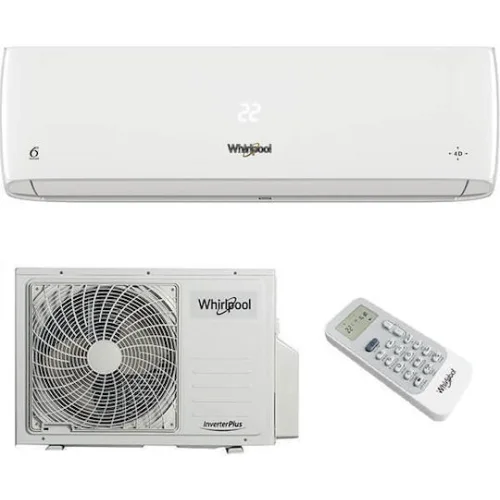 Whirlpool Κλιματιστικό Inverter 12000 BTU A++/A+ SPICR 312W