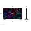LG Smart Τηλεόραση 43" 4K UHD LED AI UA73 HDR (2025) 43UA73003LA
