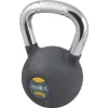 AMILA Kettlebell από Λάστιχο 4kg Μαύρο