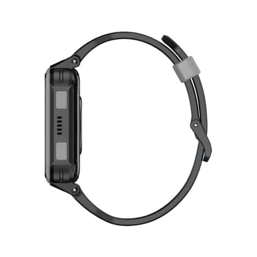 Kiddoboo Παιδικό Smartwatch 45.72mm με GPS & Κάμερα Μαύρο