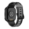 Kiddoboo Παιδικό Smartwatch 45.72mm με GPS & Κάμερα Μαύρο