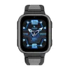 Kiddoboo Παιδικό Smartwatch 45.72mm με GPS & Κάμερα Μαύρο