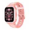 Kiddoboo Παιδικό Smartwatch 45.72mm με GPS & Κάμερα Ροζ