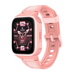 Kiddoboo Παιδικό Smartwatch 45.72mm με GPS & Κάμερα Ροζ