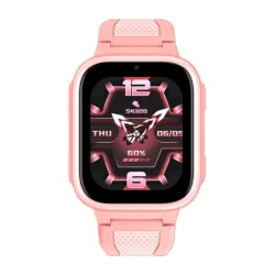 Kiddoboo Παιδικό Smartwatch 45.72mm με GPS & Κάμερα Ροζ