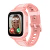 Kiddoboo Παιδικό Smartwatch 45.72mm με GPS & Κάμερα Ροζ