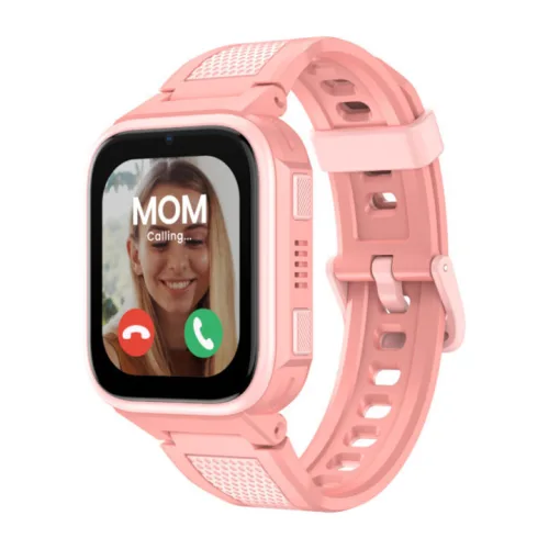 Kiddoboo Παιδικό Smartwatch 45.72mm με GPS & Κάμερα Ροζ