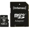 Intenso microSDXC 128GB Class 10 με αντάπτορα