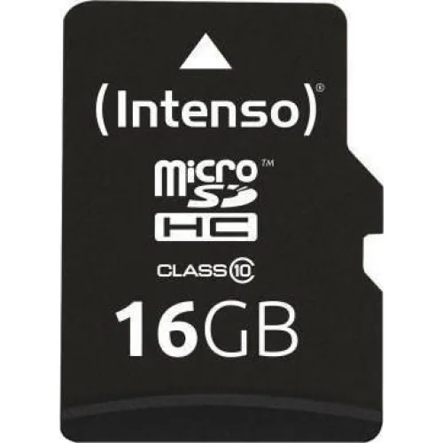 Intenso microSDXC 128GB Class 10 με αντάπτορα
