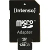 Intenso microSDXC 128GB Class 10 με αντάπτορα