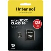 Intenso microSDXC 128GB Class 10 με αντάπτορα