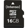 Intenso microSDXC 128GB Class 10 με αντάπτορα