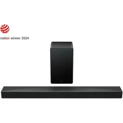 TCL Q65H Soundbar 5.1 Bluetooth, HDMI και Wi-Fi με Ασύρματο Subwoofer Μαύρο