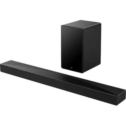 TCL Q65H Soundbar 5.1 Bluetooth, HDMI και Wi-Fi με Ασύρματο Subwoofer Μαύρο