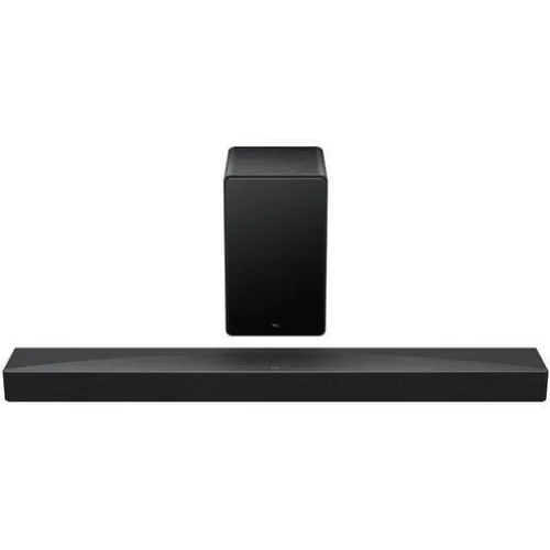 TCL Q65H Soundbar 5.1 Bluetooth, HDMI και Wi-Fi με Ασύρματο Subwoofer Μαύρο