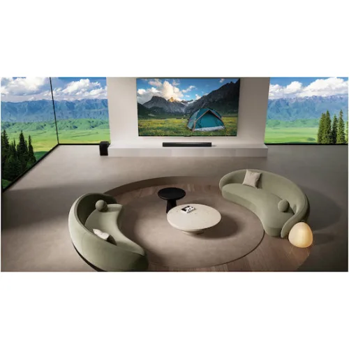 TCL Q65H Soundbar 5.1 Bluetooth, HDMI και Wi-Fi με Ασύρματο Subwoofer Μαύρο