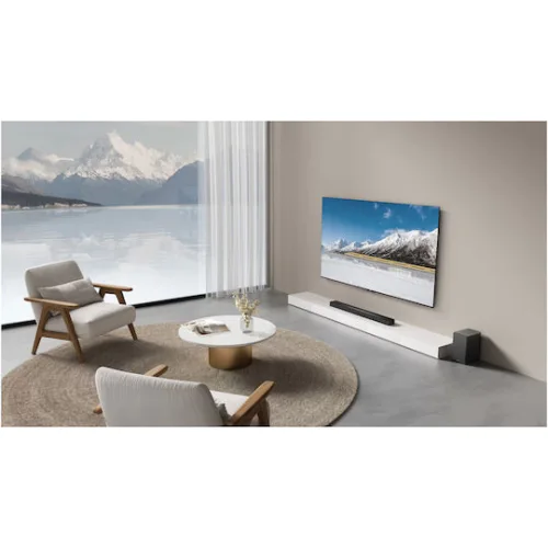 TCL Q65H Soundbar 5.1 Bluetooth, HDMI και Wi-Fi με Ασύρματο Subwoofer Μαύρο