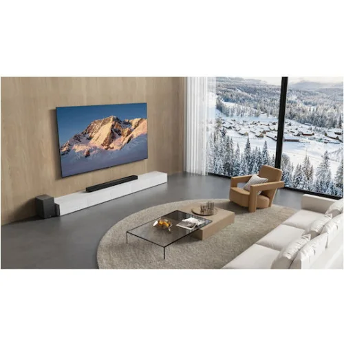TCL Q65H Soundbar 5.1 Bluetooth, HDMI και Wi-Fi με Ασύρματο Subwoofer Μαύρο