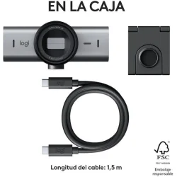 Logitech MX Brio Web Camera 4K με Autofocus