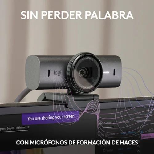 Logitech MX Brio Web Camera 4K με Autofocus