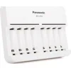 Panasonic Eneloop 8 Slots BQ-CC63 Φορτιστής 8 Μπαταριών Ni-MH Μεγέθους AA/AAA σε Λευκό χρώμα