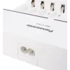 Panasonic Eneloop 8 Slots BQ-CC63 Φορτιστής 8 Μπαταριών Ni-MH Μεγέθους AA/AAA σε Λευκό χρώμα