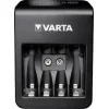 Varta LCD Plug Charger+ 4 Μπαταριών Ni-MH Μεγέθους AA/AAA/9V Σετ με 4x AA 2100mAh