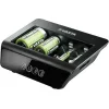 Varta LCD Universal Charger+ 4 Μπαταριών Ni-MH Μεγέθους AA/AAA/9V/D