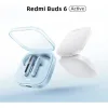 Xiaomi Redmi Buds 6 Active Bluetooth Handsfree Ακουστικά με Αντοχή στον Ιδρώτα και Θήκη Φόρτισης Μπλε
