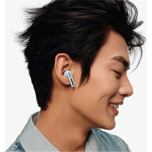 Xiaomi Redmi Buds 6 Active Bluetooth Handsfree Ακουστικά με Αντοχή στον Ιδρώτα και Θήκη Φόρτισης Μπλε