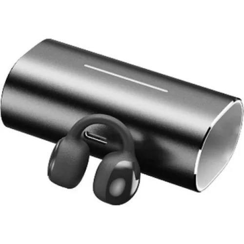 Riversong AirClip L3 In-ear Bluetooth Handsfree Ακουστικά με Θήκη Φόρτισης Μαύρα