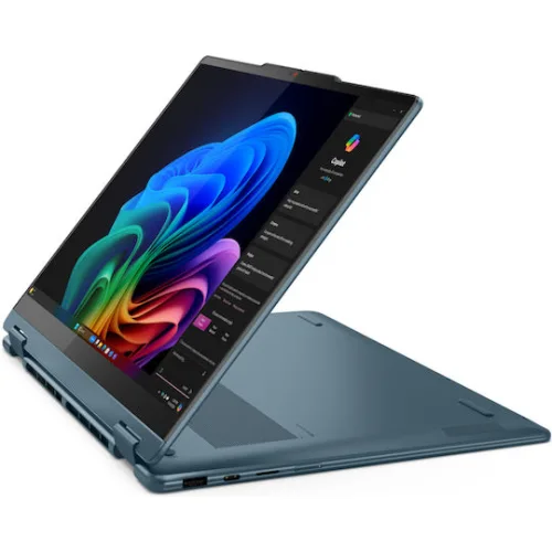 Lenovo Yoga 7 2-in-1 14AKP10 14" OLED FHD+ (Ryzen AI 300 Series-7 350/16GB/1TB SSD/W11 Home) Tidal Teal (GR Keyboard)