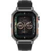 Riversong Motive 8S Smartwatch με Παλμογράφο (Space Gray)