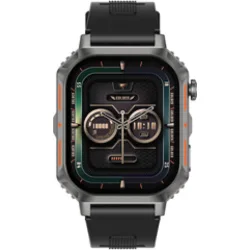 Riversong Motive 8S Smartwatch με Παλμογράφο (Space Gray)