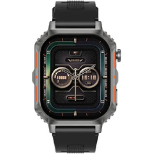 Riversong Motive 8S Smartwatch με Παλμογράφο (Space Gray)