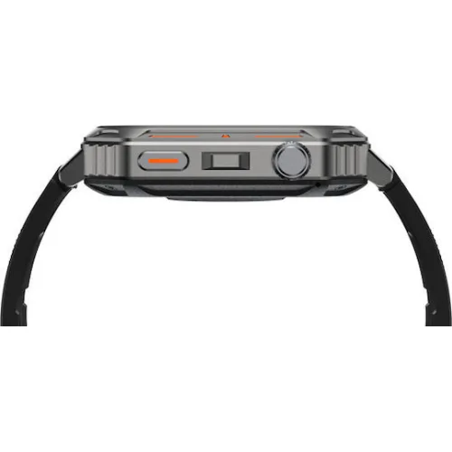 Riversong Motive 8S Smartwatch με Παλμογράφο (Space Gray)