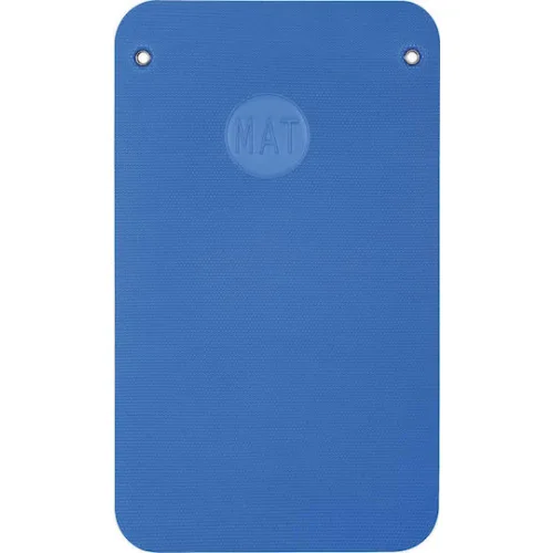 AMILA Στρώμα Γυμναστικής Μπλε (100x60x1.5cm)