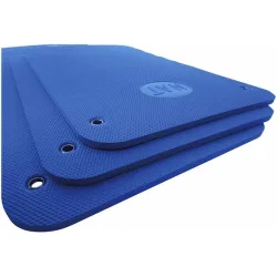 AMILA Στρώμα Γυμναστικής Μπλε (100x60x1.5cm)