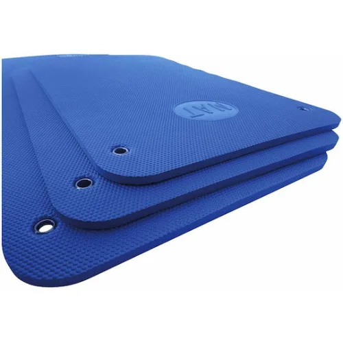 AMILA Στρώμα Γυμναστικής Μπλε (100x60x1.5cm)