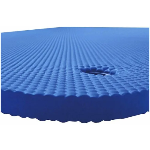 AMILA Στρώμα Γυμναστικής Μπλε (100x60x1.5cm)