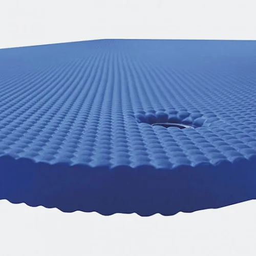 AMILA Στρώμα Γυμναστικής Μπλε (100x60x1.5cm)
