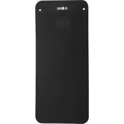 AMILA Στρώμα Γυμναστικής Μαύρο (100x60x1.5cm)