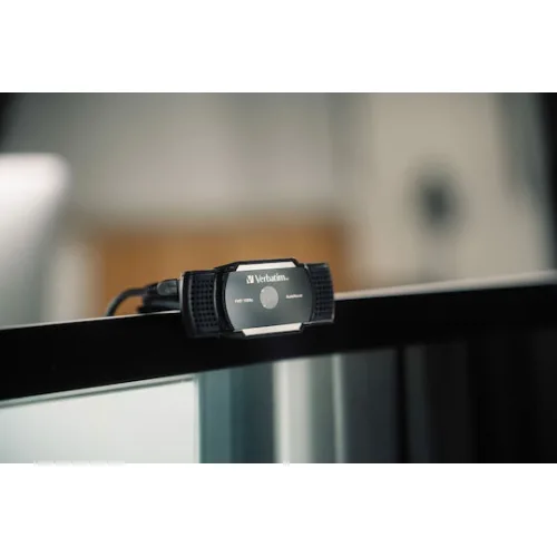 Verbatim AWC-01 Web Camera 2K με Autofocus